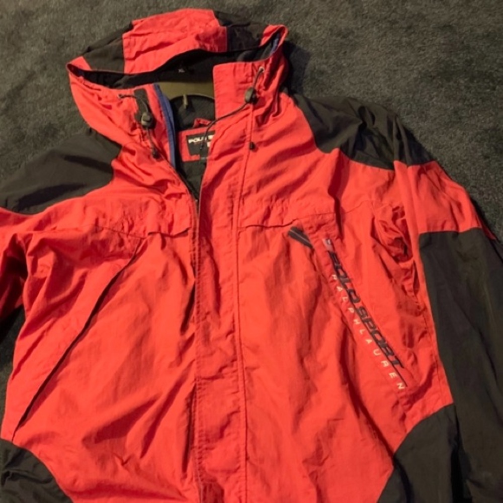 Vintage 90s Polo Sport Jacket